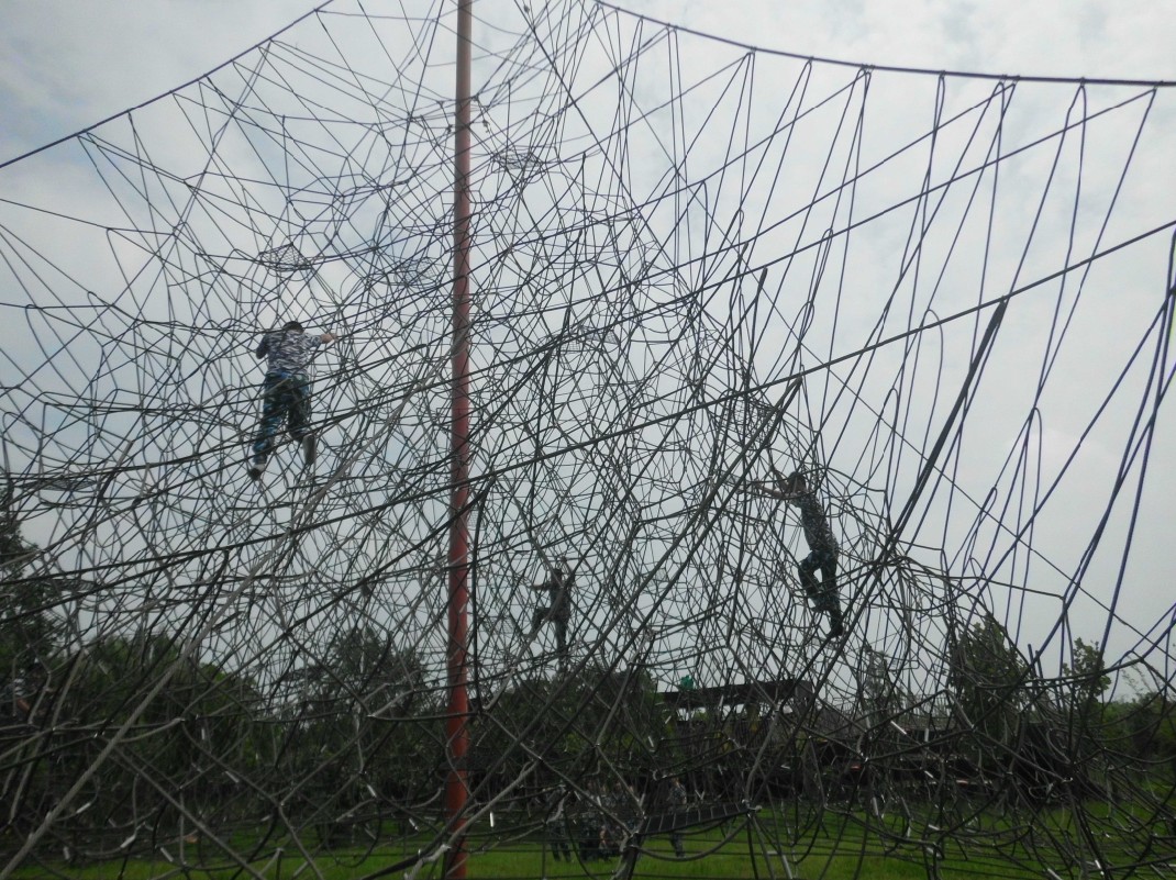 拓展项目：勇攀高峰