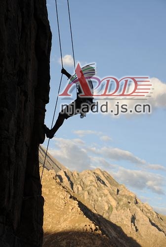 放大图片-户外拓展训练---登山的基本知识和行进技巧