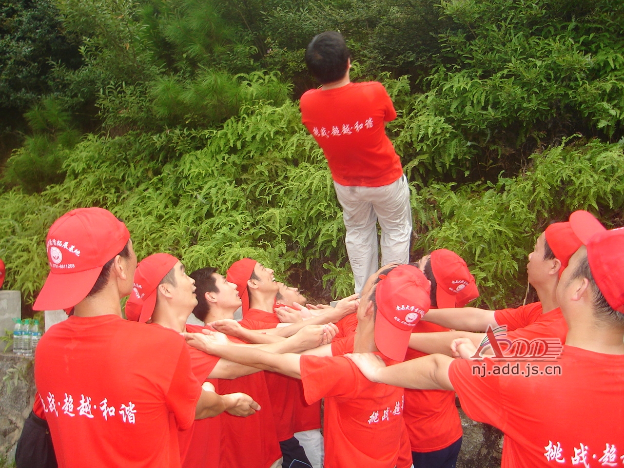 放大图片-中加学校2011高二年级拓展训练报道